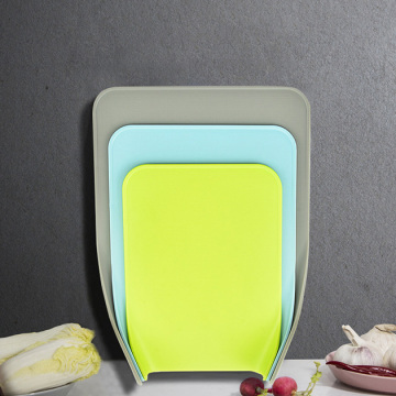 YIGO BPA Free Plastic Cutting Boards - 3 Pieces Meat & Food Chopping Blocks