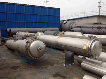 Brazed Stainless Steel Nickel Heat Exchanger