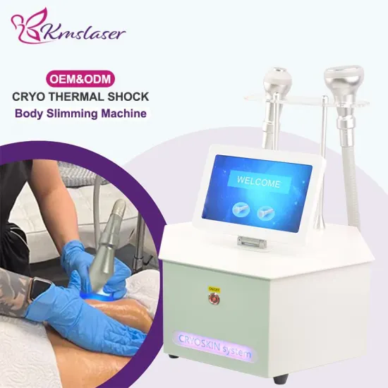 Cryoskin Sculpting: Air Cooling Machine for Cryo Slimming and Heat and Cold Therapy