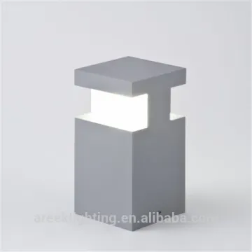IP65 LED bollard light 3w/6w landscape light 2800-7500k led garden lamps