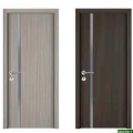 Nouvelles portes en bois massif de mode classique blanche