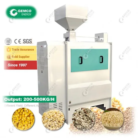 Advanced Grain and Legume Processing Machine: Dehulling and Dehusking for Dry and Wet Maize, Rice, Wheat, Millet, and Lentils