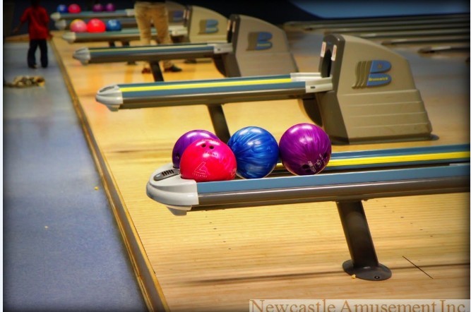 Bowling Equipment (Brunswick GS-96, GS-98, GS-X)