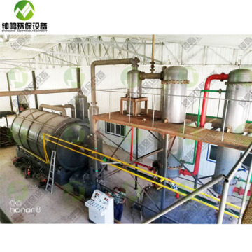 24 Hours Continuous Plastic Pyrolysis Plant in Tamilnadu for Sale