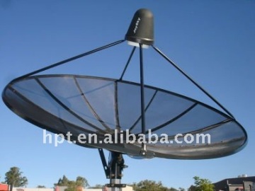 1.80 meter c/ku band aluminium mesh dish