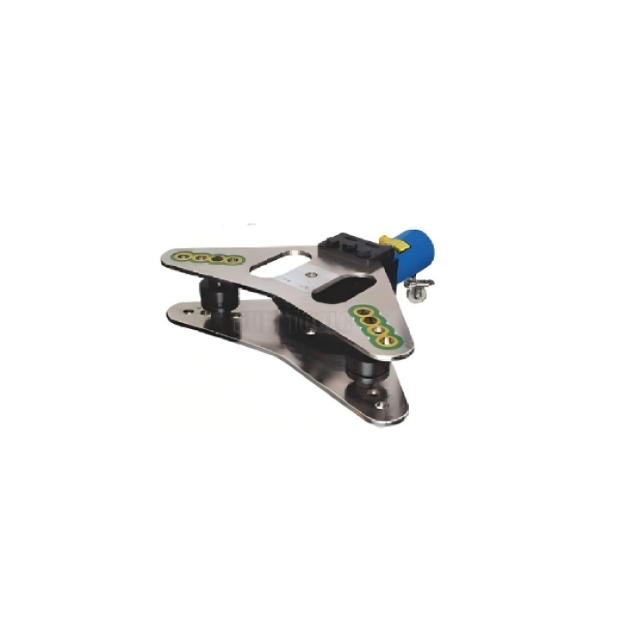 油圧バスバー曲げ機