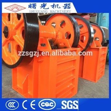 High Reliable Operation fine stone ore jaw crusher plant
