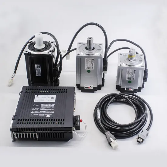Leadshine 750W L7-750-DK Servo Drive with ACM2-08008H2 Servo Motor Set: High-Power Motion Control Solution