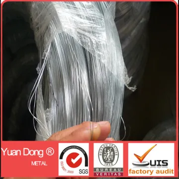 Hot dipped Galvanized Iron Wire/ Electro Galvanized Wire/ Binding Wire