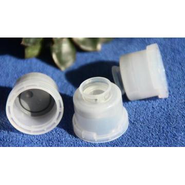 Large scale infusion closure Plastic Cap