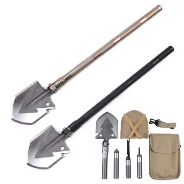 Camping Survival Multifunctional Folding Engineer Shovel