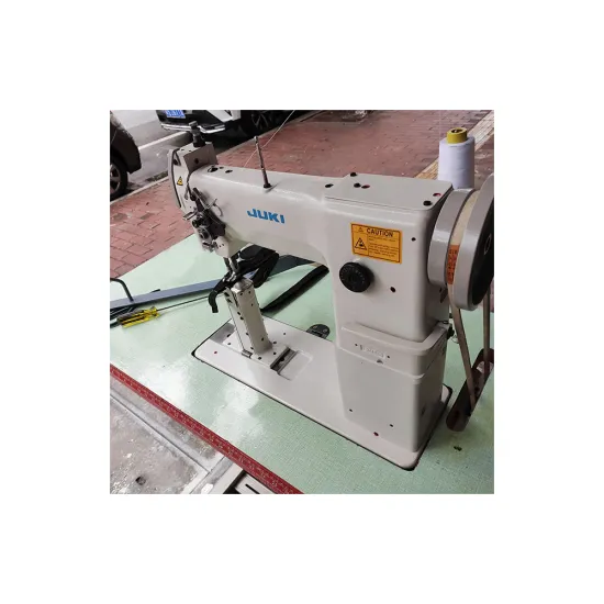 Second Hand Juki 985 High Posted Electronic Sewing Machine for Leather Shoes and Handbags