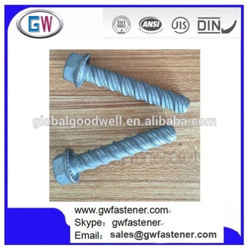 Galvanised Masonry Screw Bolt