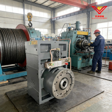 Special Hard Tooth Surface Gear Reducer for Wire Cable