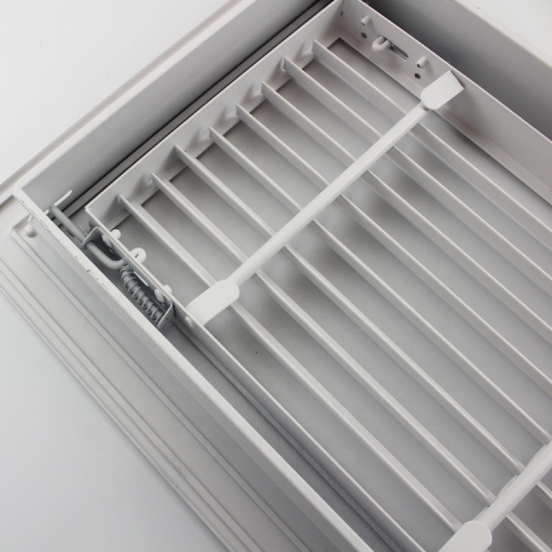 HVAC Aluminum Ventilation Return Air Vent Grille Hinged