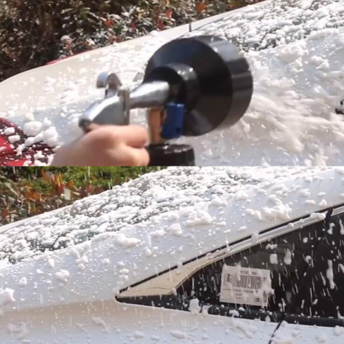 Tornade d&#39;outil pneumatique de compresseur d&#39;air de nettoyage de lavage de voiture