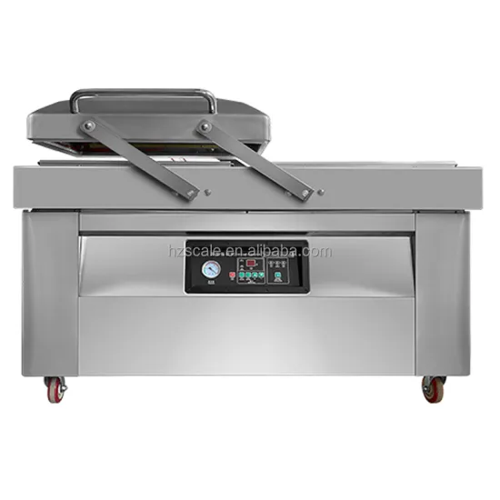 Economic 600SL Double Chamber Vacuum Sealing Packing Machine for Rice Grocery