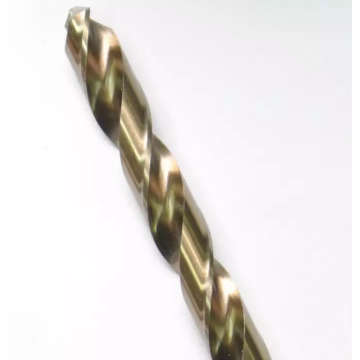 Popular 10pcs Cobalt HSS Twist Drill Bit M35 Longitud de trabajo Jugar de perforación para acero inoxidable de metal