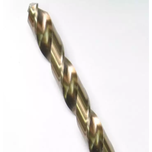 Populära 10st Cobalt HSS Twist Drill Bit M35 Jobblängd Drill Bit Set för metall rostfritt stål