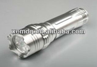 Super Bright Top Quality New Arrival Camping Supply Aluminum 9 Led Fashlight