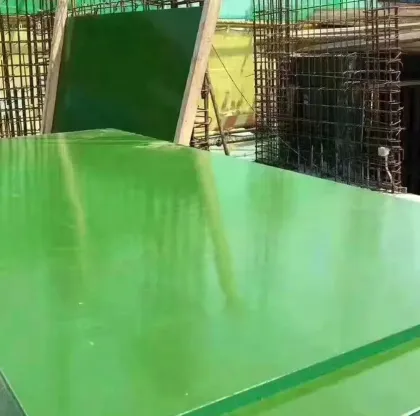 PP Green Plastic Plywood for Modern Projects