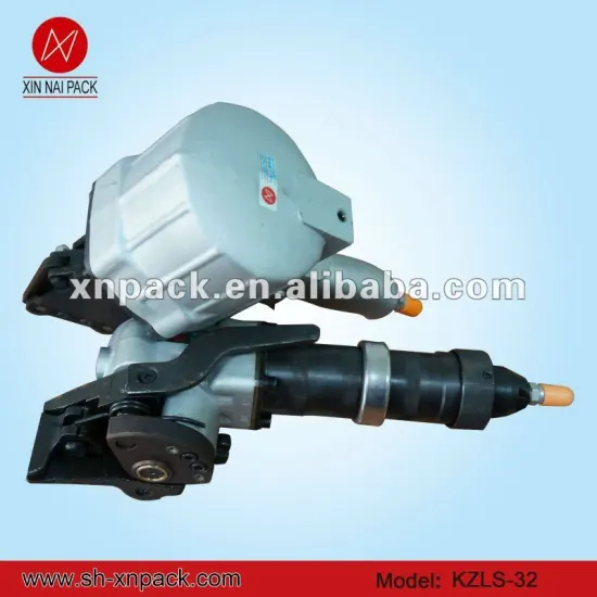 split pneumatic steel strapping tools Series KZLS