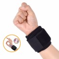 Brazalete de soporte de pulso para esfregue de tendinitis