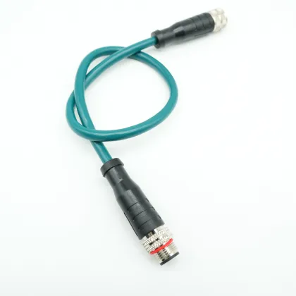 Custom M12 waterproof connector