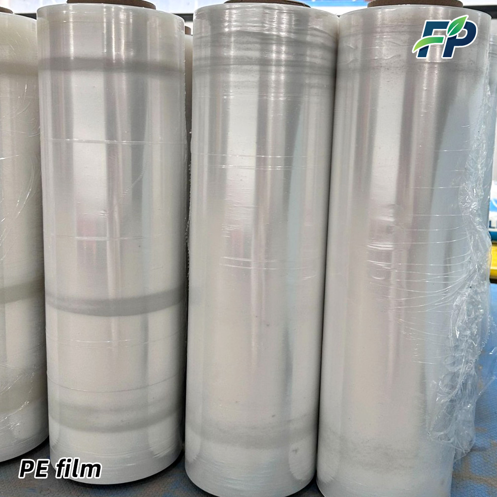 औद्योगिक पैकेजिंग के लिए भारी शुल्क पे स्ट्रेप रैप