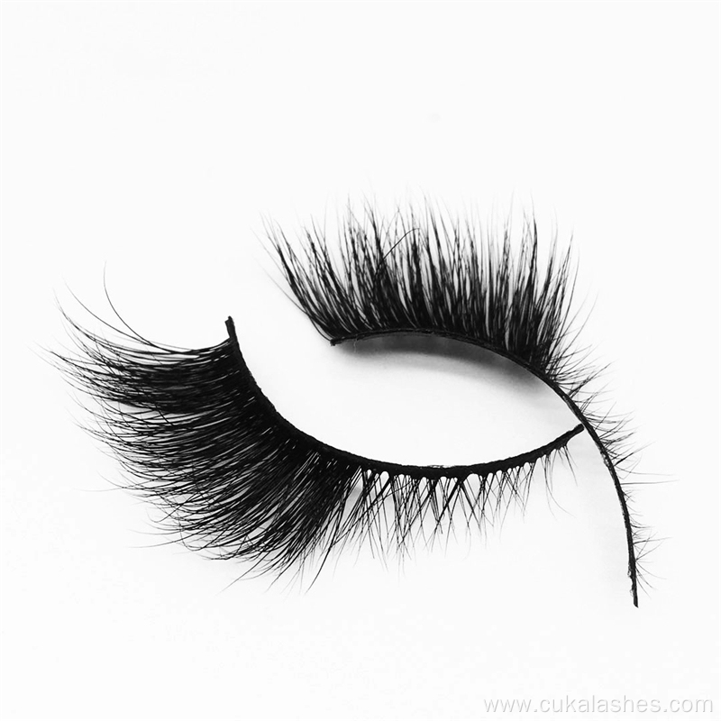 classic cat eye lashes winged 3d mink eyelashes