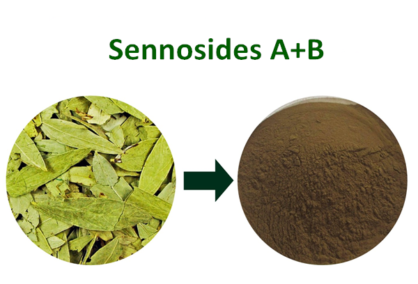 What is difference between senna and sennosides?