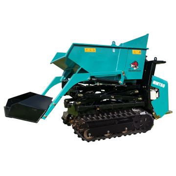 US EPA Approved Hydraulic Front End Mini Dumper with Shovel