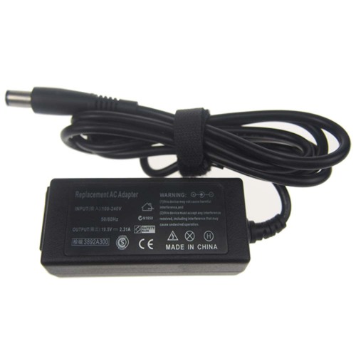 Cargador de CA portátil de 19.5V 2.31A 45W para Dell