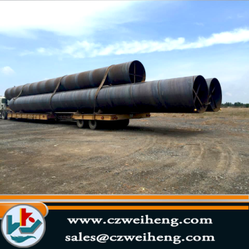 DN600 STD large diameter Lsaw Steel Pipe