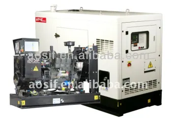 AOSIF 100KW electric spark generator with deutz engine