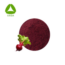 Cosmetic Grade 25% Beetroot Extract Anthocyanins Powder