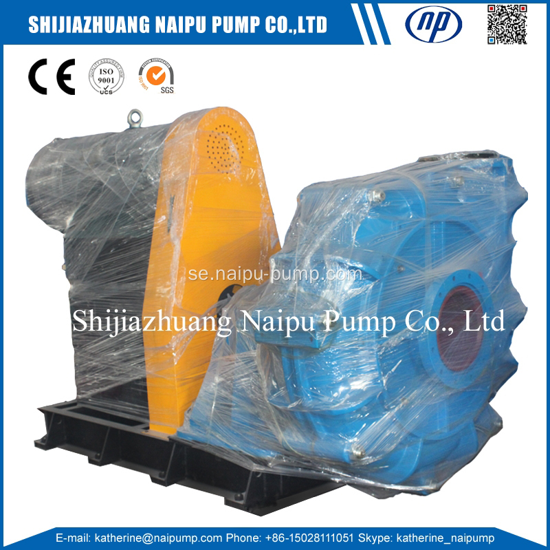 16/14 TUAH Heavy Duty Solid Slurry Pump