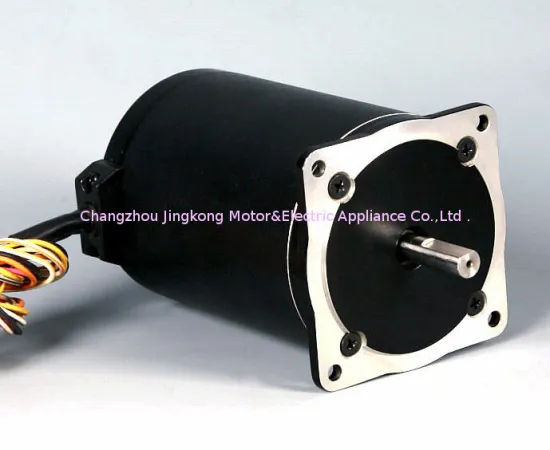 Waterproof Unipolar 2 Phase Stepper Motors Nema 34 , 8 Leads