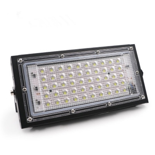 LEDER 50W Solar Flood Light