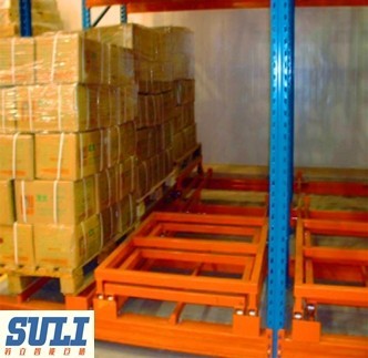 Industry Large Capacity Push Back Rack