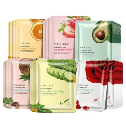 Natural Skin Care: Moisturizing Repairing Facial Beauty Mask