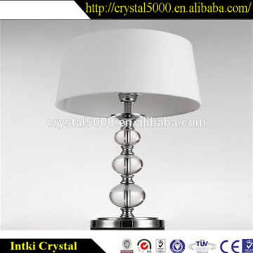 Modern style antique crystal bedside led table lamp