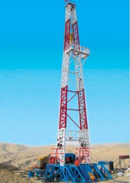 ZJ20/1350 Drilling Rig for Oil,CBM,Geothermal,Shale Gas Well