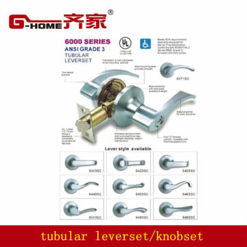 Dummy tubular locks with UL certificate