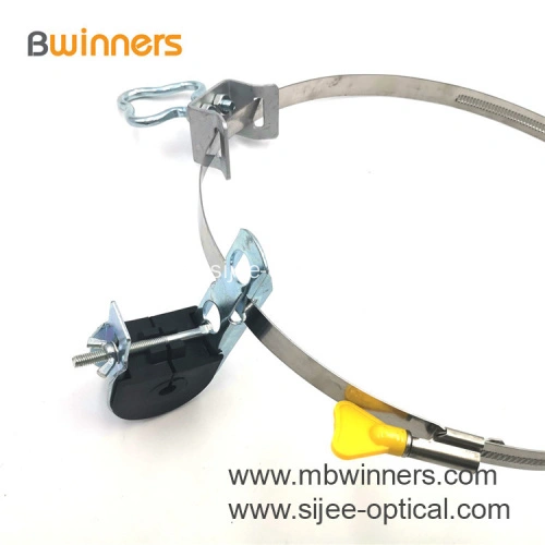 Tension Clamp FTTH Cable Fish Anchoring Suspension Drop Wire Clamp - China  Drop Cable Clamp, FTTH Clamp