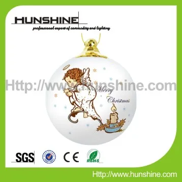 large outdoor christmas balls