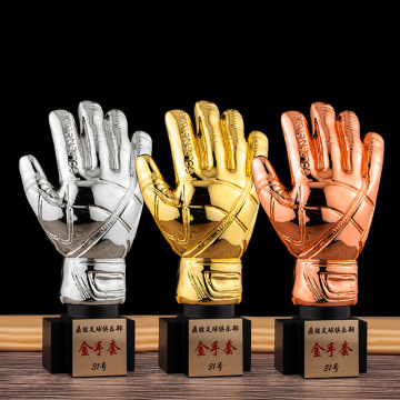 Custom Metal Sports Awards: Soccer Trophy Competitions