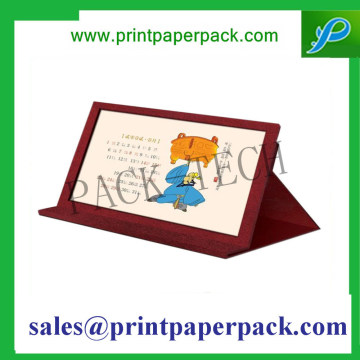 Offset Printing New Design Cardboard Custom Table Calendar