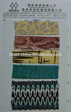paper cloth knitted fabric for shoes decoration, Mingwang straw paper cloth for hand bags