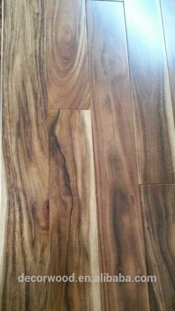 Amrican family usage wooden flooring acacia flooring solid acacia wood floors